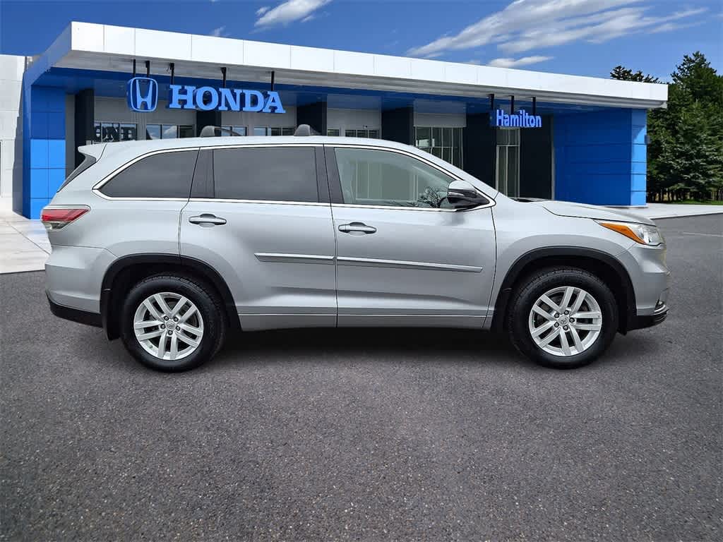 2015 Toyota Highlander LE Plus