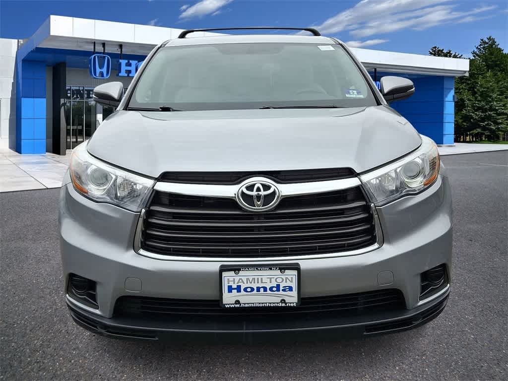 2015 Toyota Highlander LE Plus