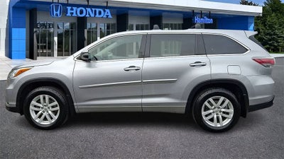 2015 Toyota Highlander LE Plus