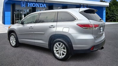 2015 Toyota Highlander LE Plus
