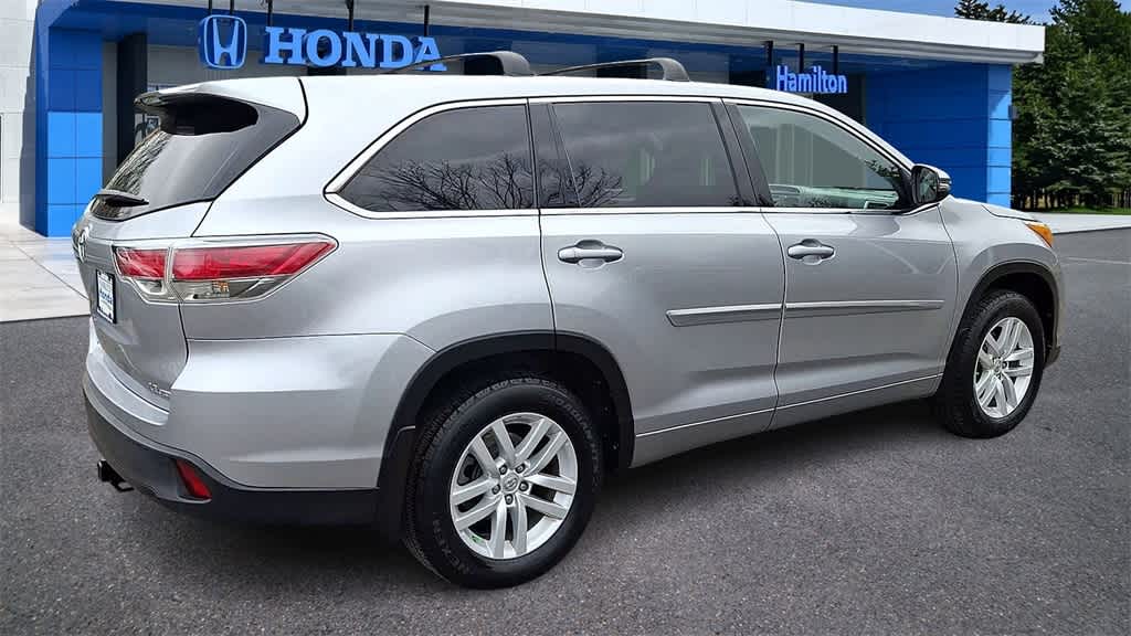 2015 Toyota Highlander LE Plus