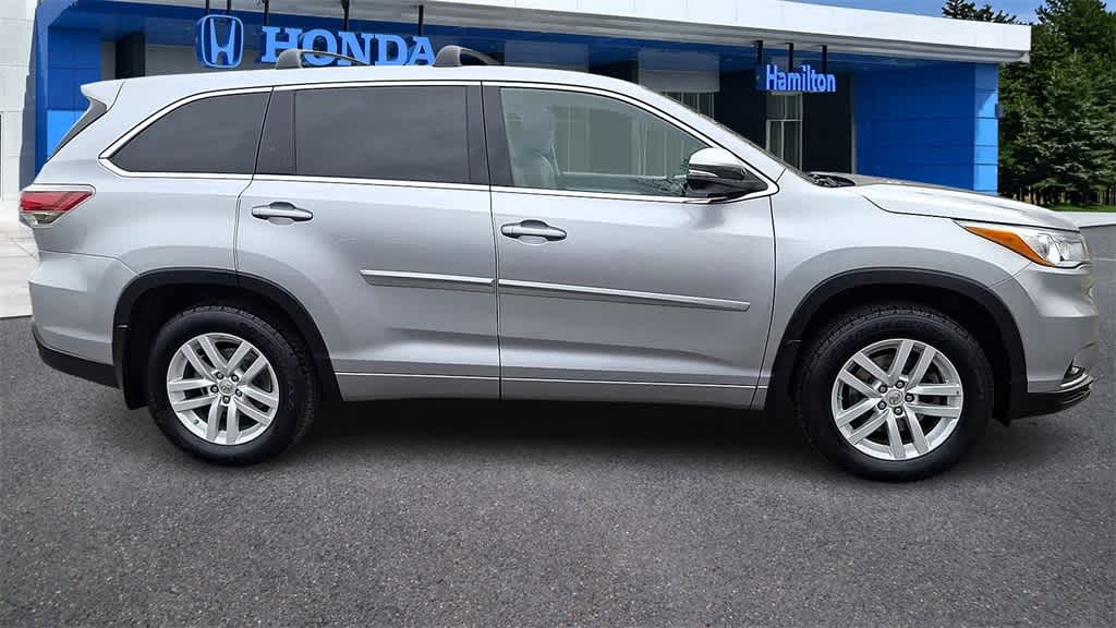 2015 Toyota Highlander LE Plus