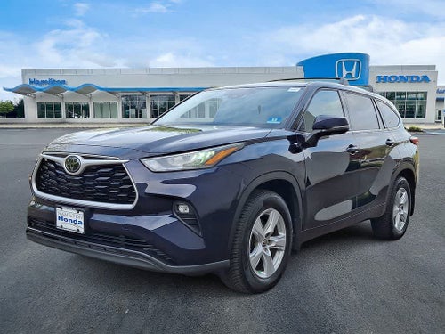 2020 Toyota Highlander LE