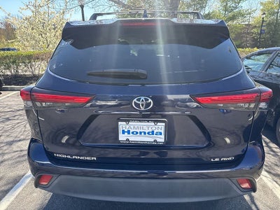 2020 Toyota Highlander LE