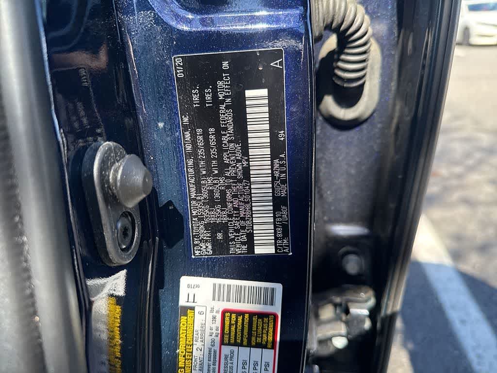 2020 Toyota Highlander LE