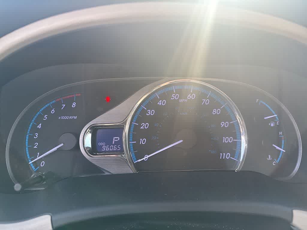 2012 Toyota Sienna XLE