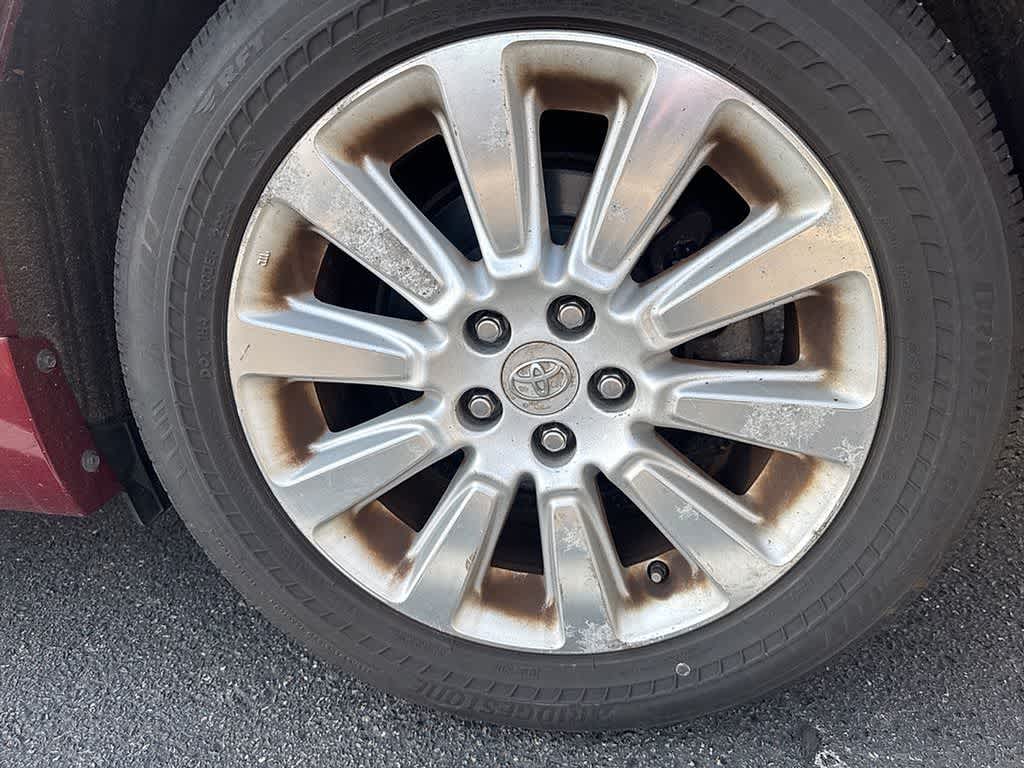 2012 Toyota Sienna XLE