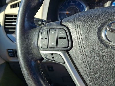 2016 Toyota Sienna XLE