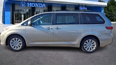 2016 Toyota Sienna XLE