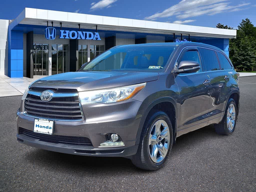 2014 Toyota Highlander Limited