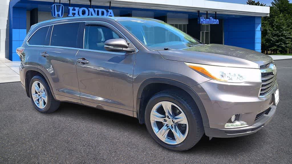 2014 Toyota Highlander Limited