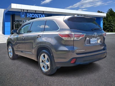 2014 Toyota Highlander Limited
