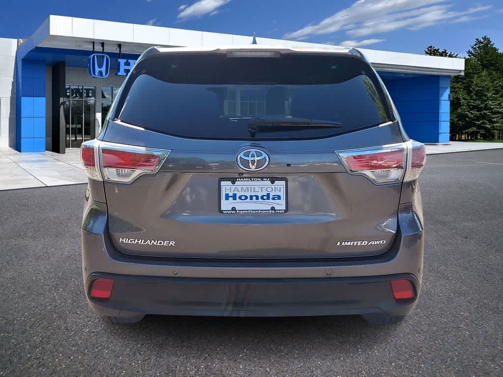 2014 Toyota Highlander Limited