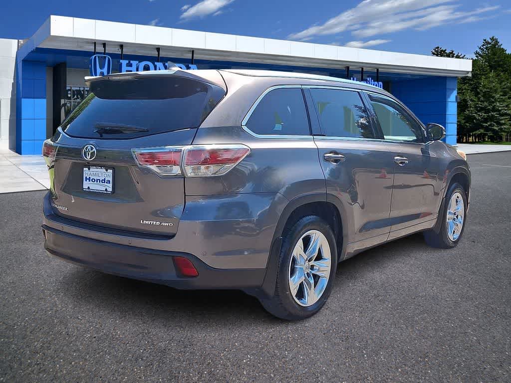 2014 Toyota Highlander Limited