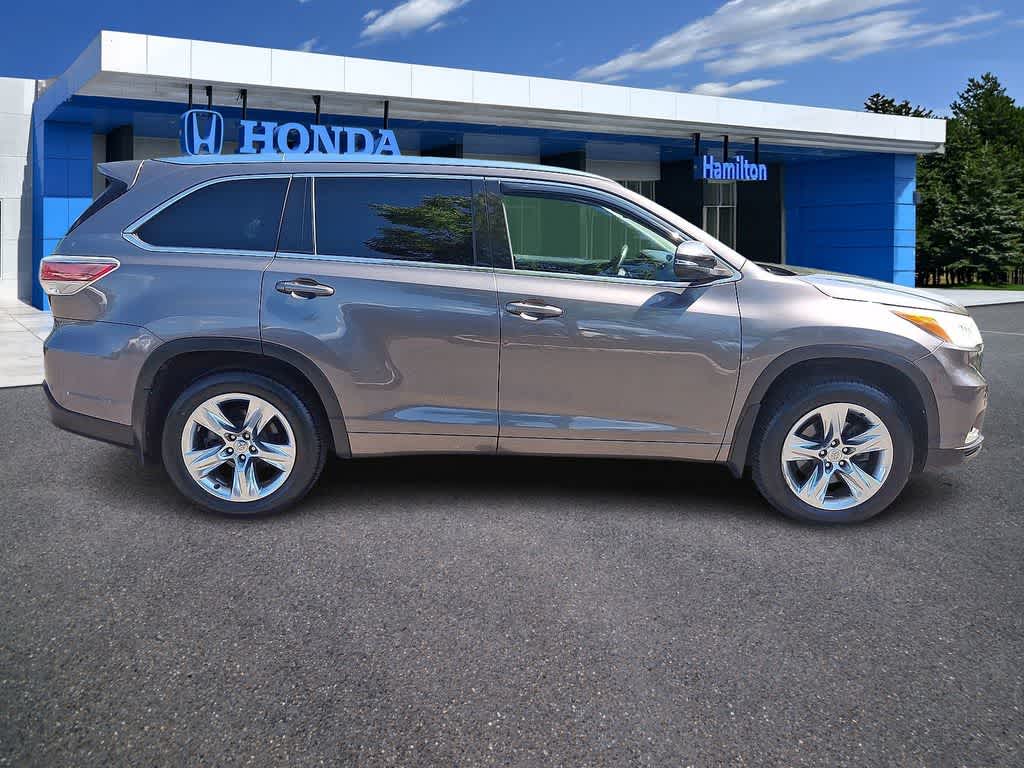 2014 Toyota Highlander Limited