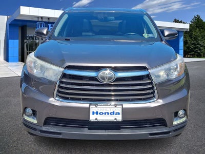 2014 Toyota Highlander Limited