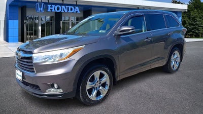 2014 Toyota Highlander Limited