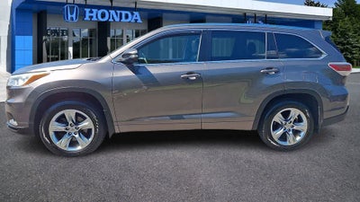 2014 Toyota Highlander Limited