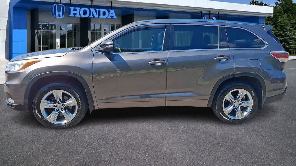 2014 Toyota Highlander Limited
