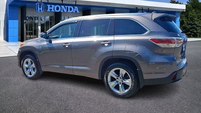 2014 Toyota Highlander Limited