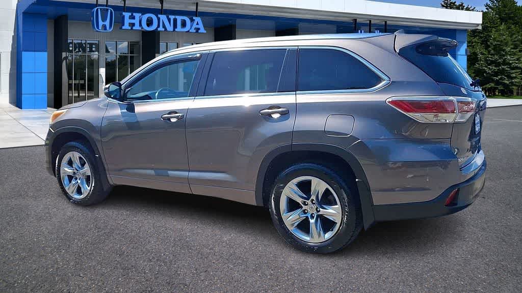 2014 Toyota Highlander Limited