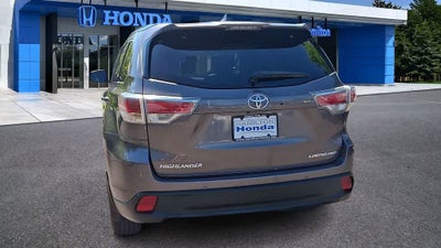 2014 Toyota Highlander Limited