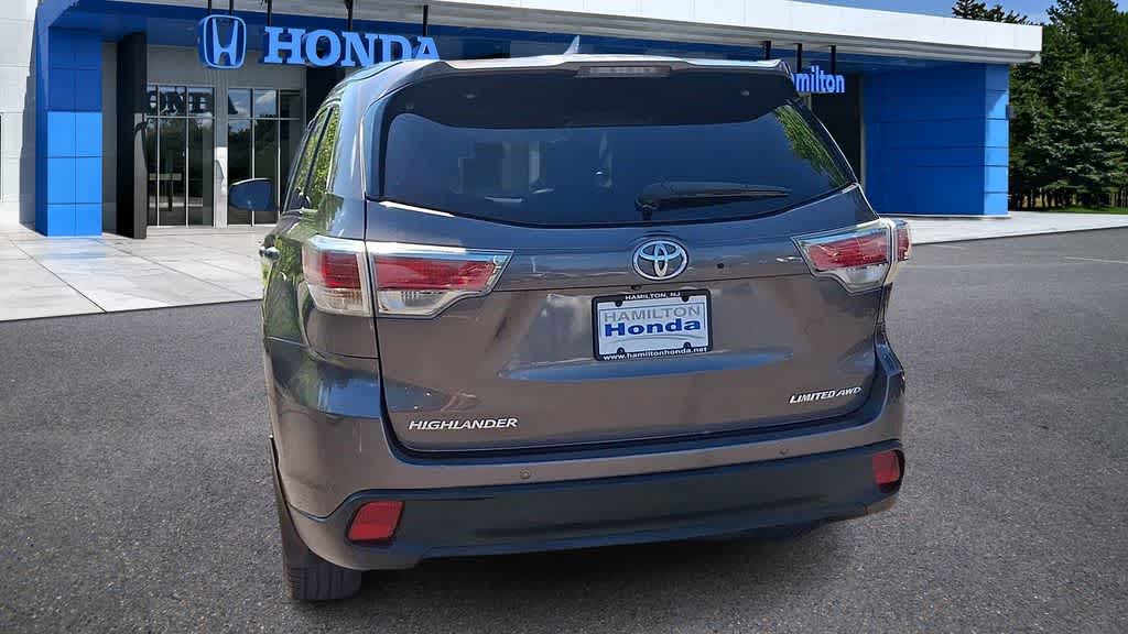 2014 Toyota Highlander Limited