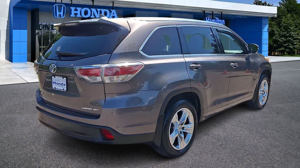 2014 Toyota Highlander Limited