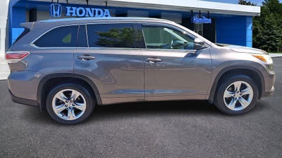 2014 Toyota Highlander Limited