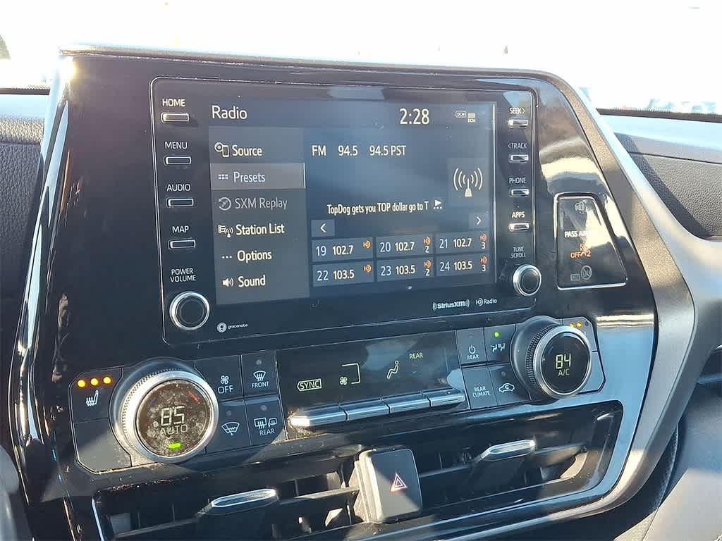 2021 Toyota Highlander XLE