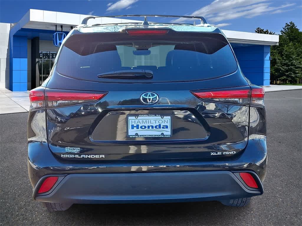 2021 Toyota Highlander XLE