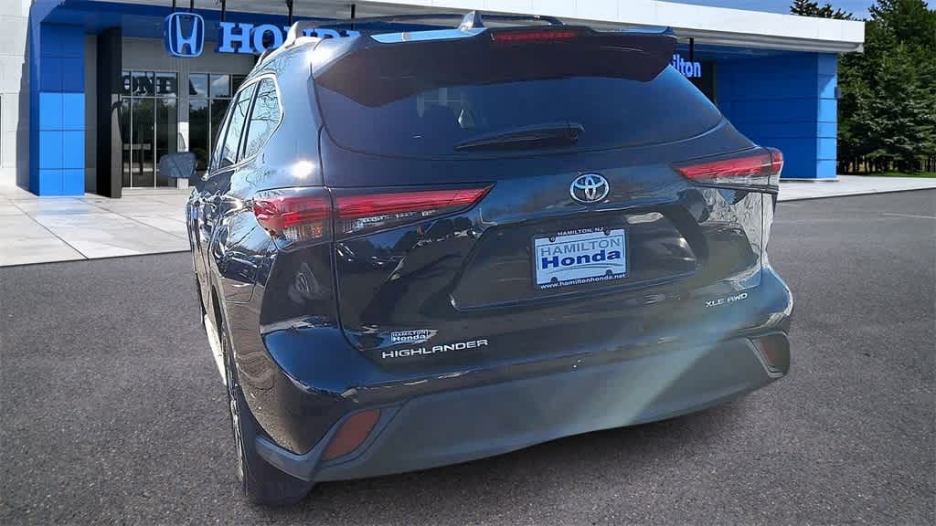 2021 Toyota Highlander XLE