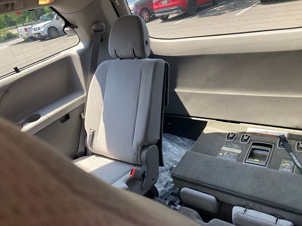 2017 Toyota Sienna LE