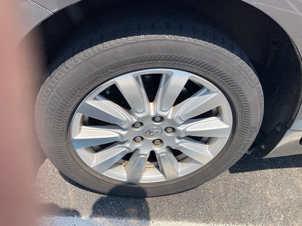 2017 Toyota Sienna LE