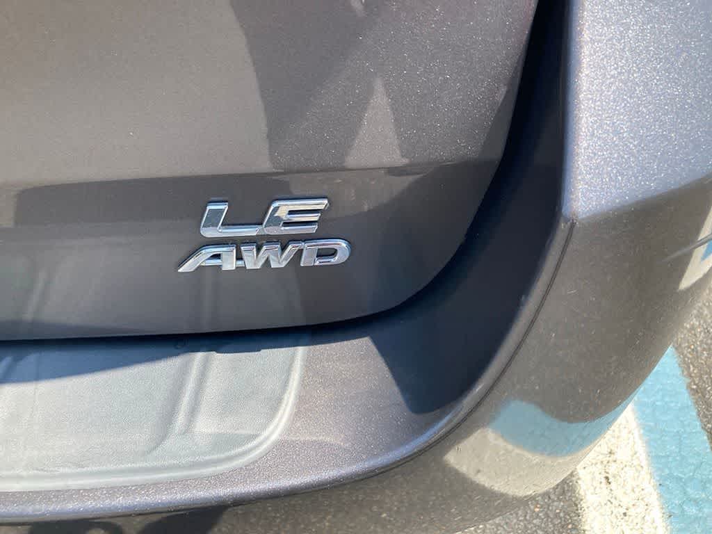 2017 Toyota Sienna LE