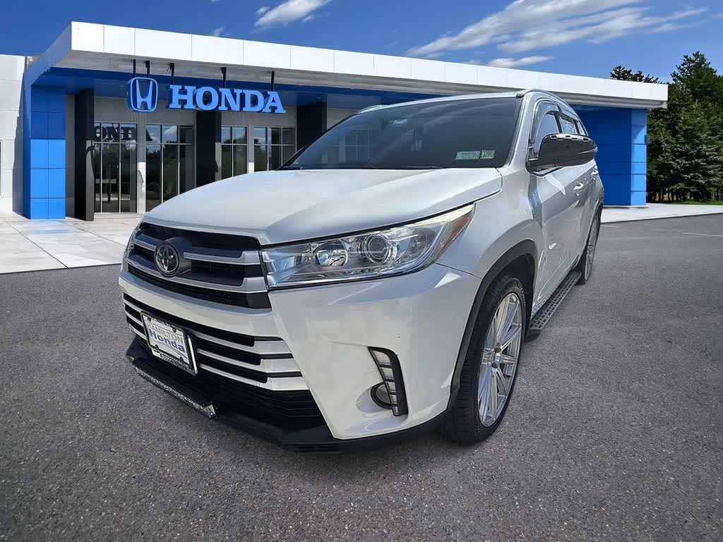 2017 Toyota Highlander XLE