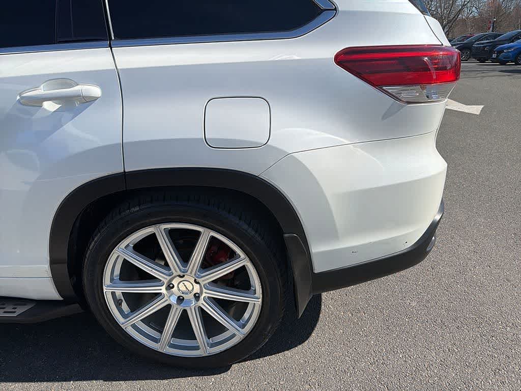 2017 Toyota Highlander XLE