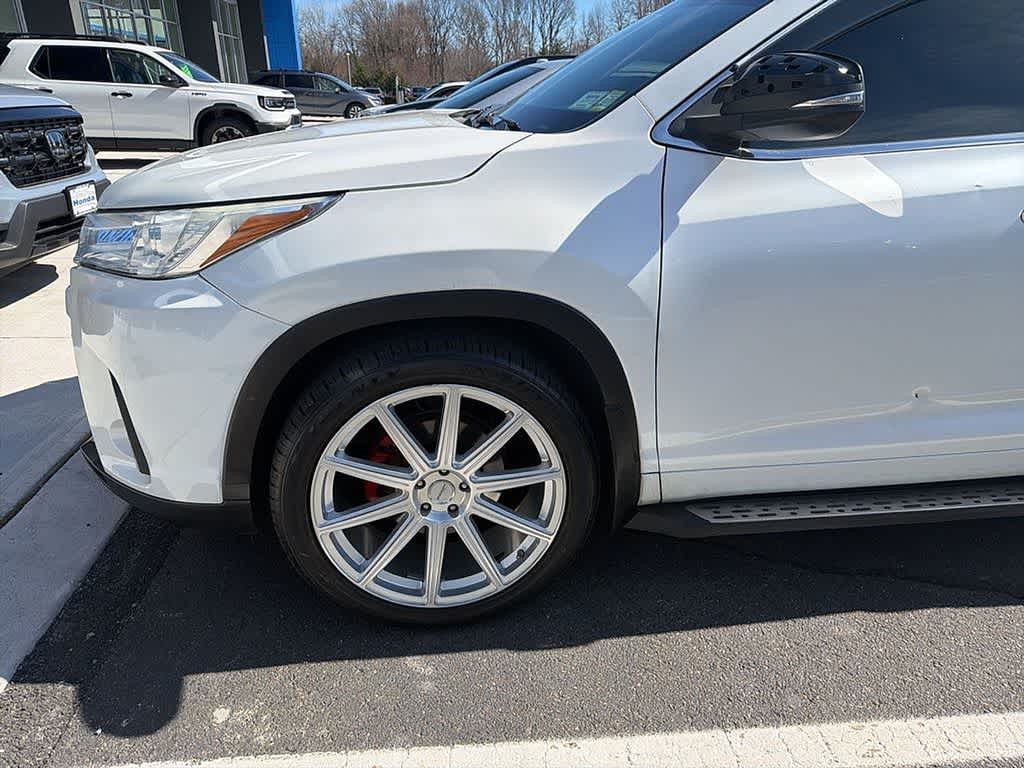 2017 Toyota Highlander XLE