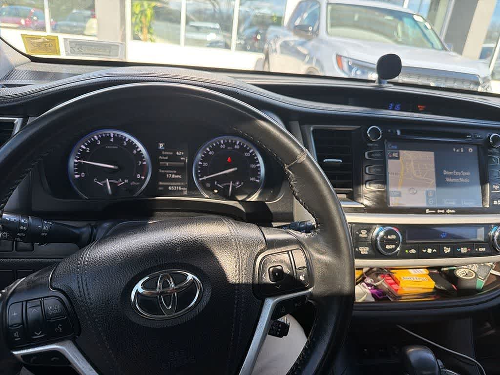 2017 Toyota Highlander XLE