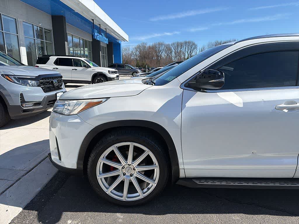 2017 Toyota Highlander XLE