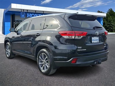 2019 Toyota Highlander XLE