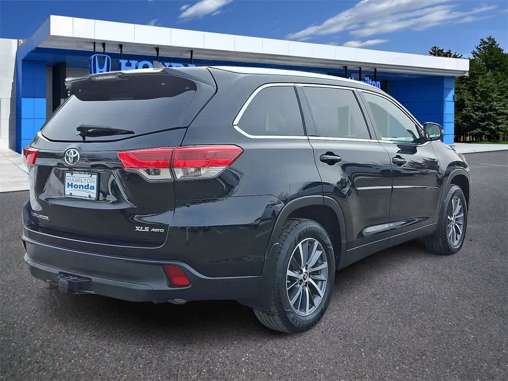 2019 Toyota Highlander XLE