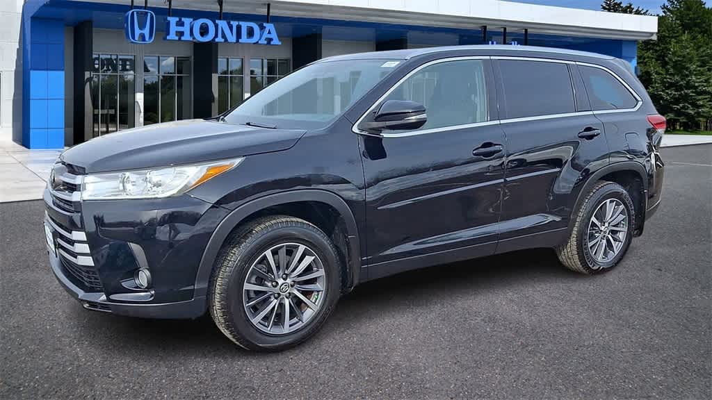 2019 Toyota Highlander XLE