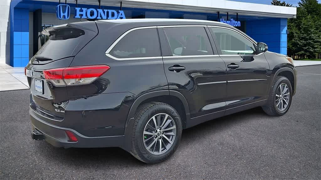 2019 Toyota Highlander XLE