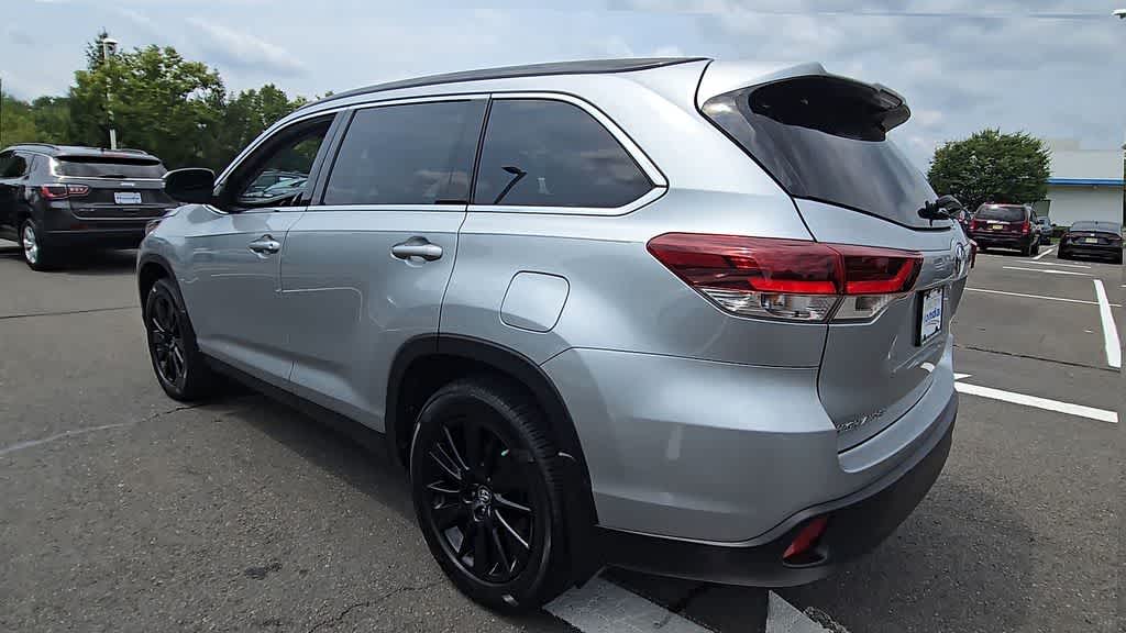 2019 Toyota Highlander SE