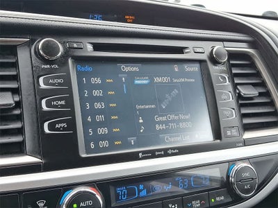 2019 Toyota Highlander SE