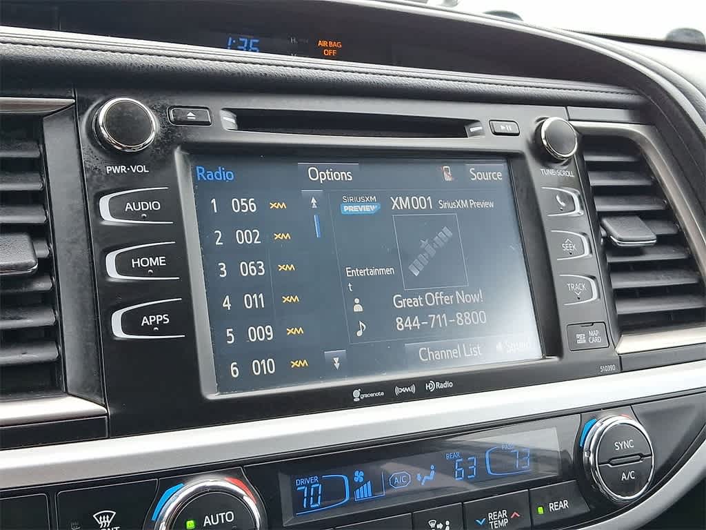 2019 Toyota Highlander SE