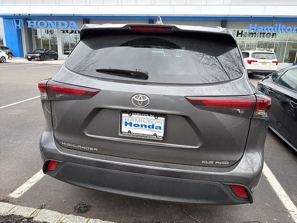 2024 Toyota Highlander XLE
