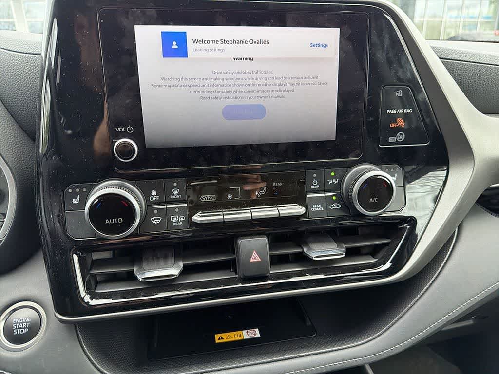 2024 Toyota Highlander XLE