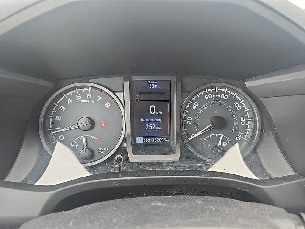 2016 Toyota Tacoma TRD Sport